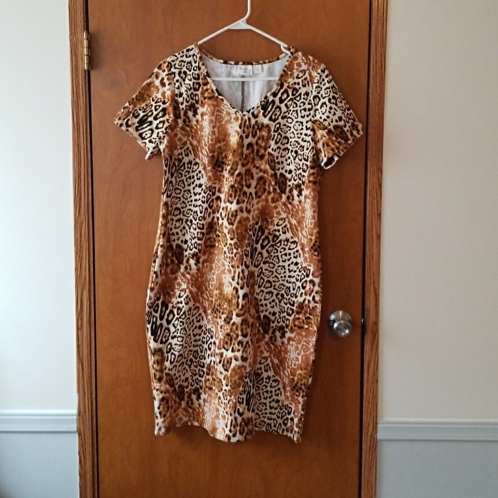 Cotton/spandex dress